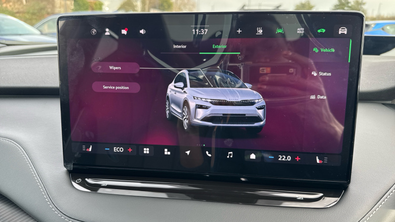 Skoda Enyaq 210kW 85 Sportline 82kWh 5dr Auto Electric 